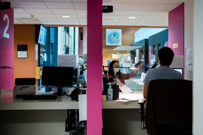 e-Venue : les avanatges pour les agents administratifs des bureaux des entrées