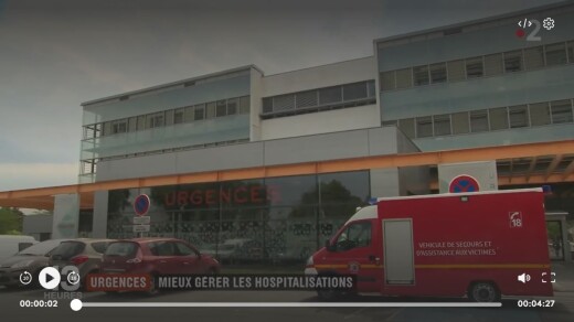 Urgences : à l'hôpital de Poitiers, le succès des gestionnaires de lits