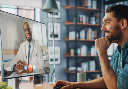 Téléconsultation - plateforme de télémédecine Covalia