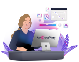 Pour M-CrossWay, mainUP va permettre :