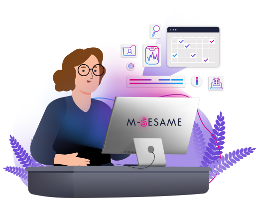 M-Sesame Réguler les flux patients pour  faciliter l’organisation des  services hospitaliers