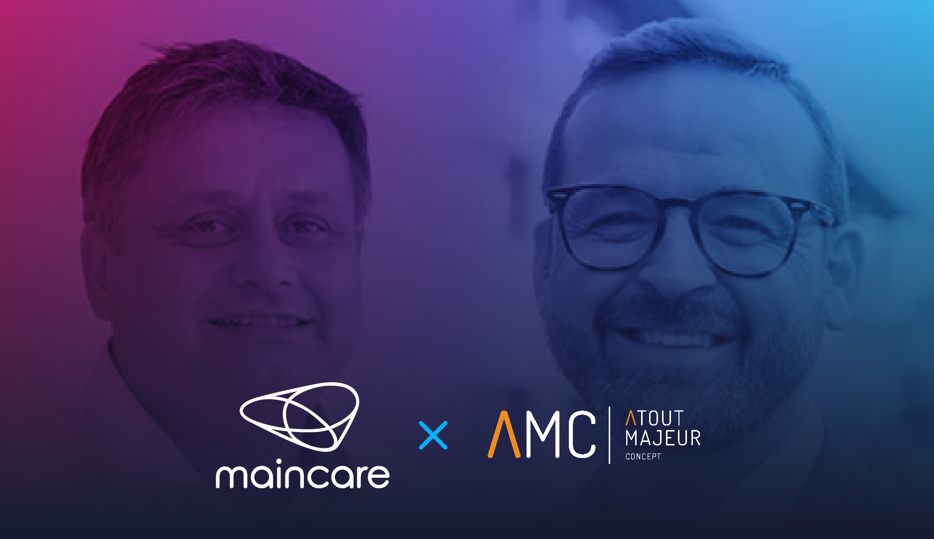 Maincare et Atout Majeur Concept s’allient pour simplifier la gestion des flux patients