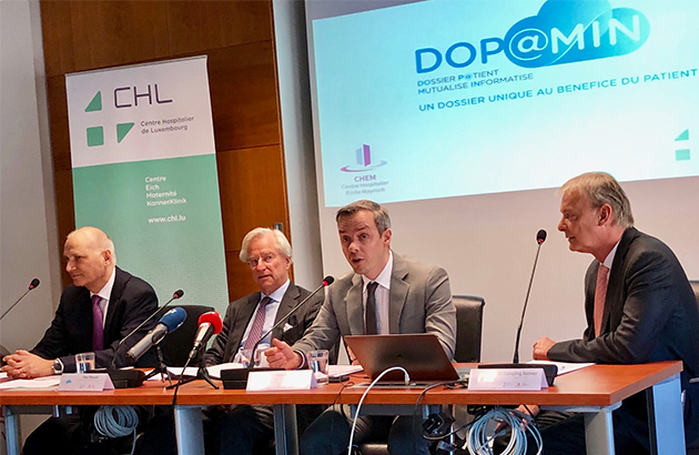 Au Luxembourg, deux des plus grands établissements hospitaliers choisissent Maincare Solutions pour leur Dossier Patient DOP@MIN