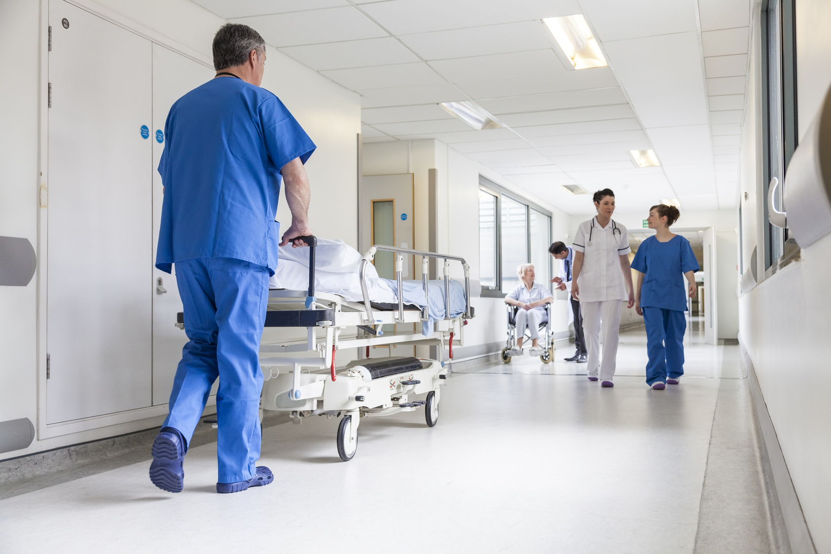 France 3 Nouvelle Aquitaine : l'hôpital de la Rochelle utilise M-Visibilité pour la gestion des lits