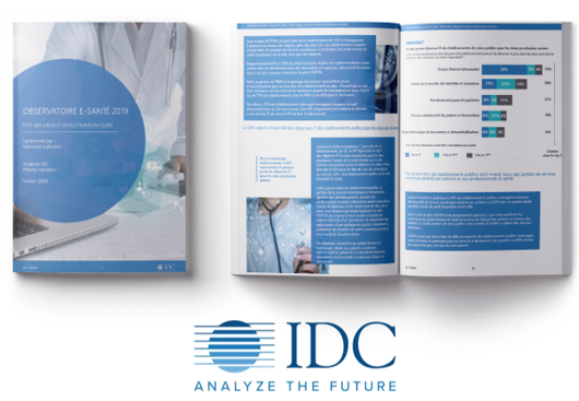 Nouvel Observatoire e-Santé par IDC : vers une accélération de la modernisation des SI Hospitaliers