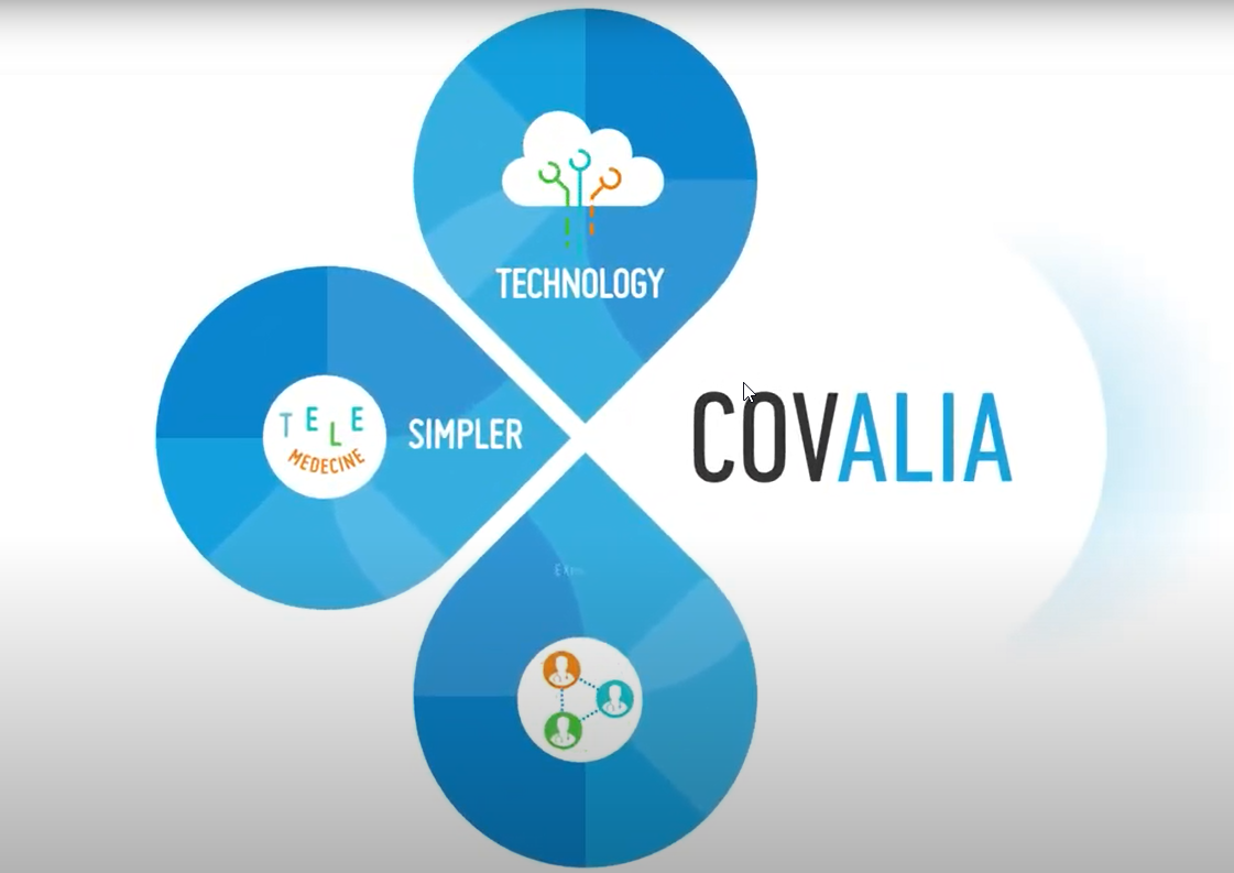 Making telemedecine simpler with Covalia by Maincare Solutions