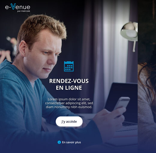 Découvrez la solution de prise de rendez-vous en ligne pour établissements de santé : e-Venue !