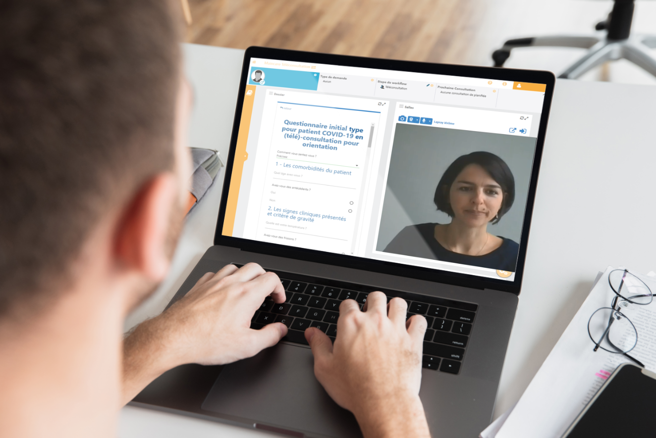 M-Covalia : la nouvelle plateforme de télémédecine en mode SaaS pour répondre à tous les besoins des établissements