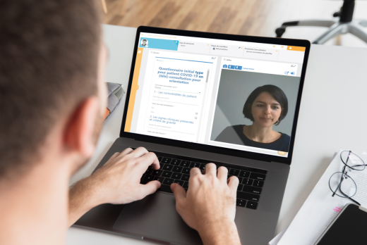 Téléexpertise - plateforme de télémédecine Covalia