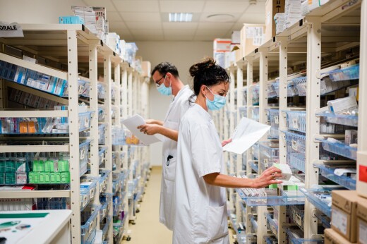 M-pharmacie : L’expertise du médicament au cœur de la production de soins