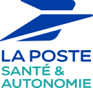 Logo de la poste santé et autonomie