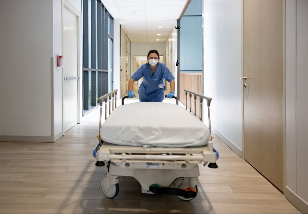 M-CrossWay circuit patient