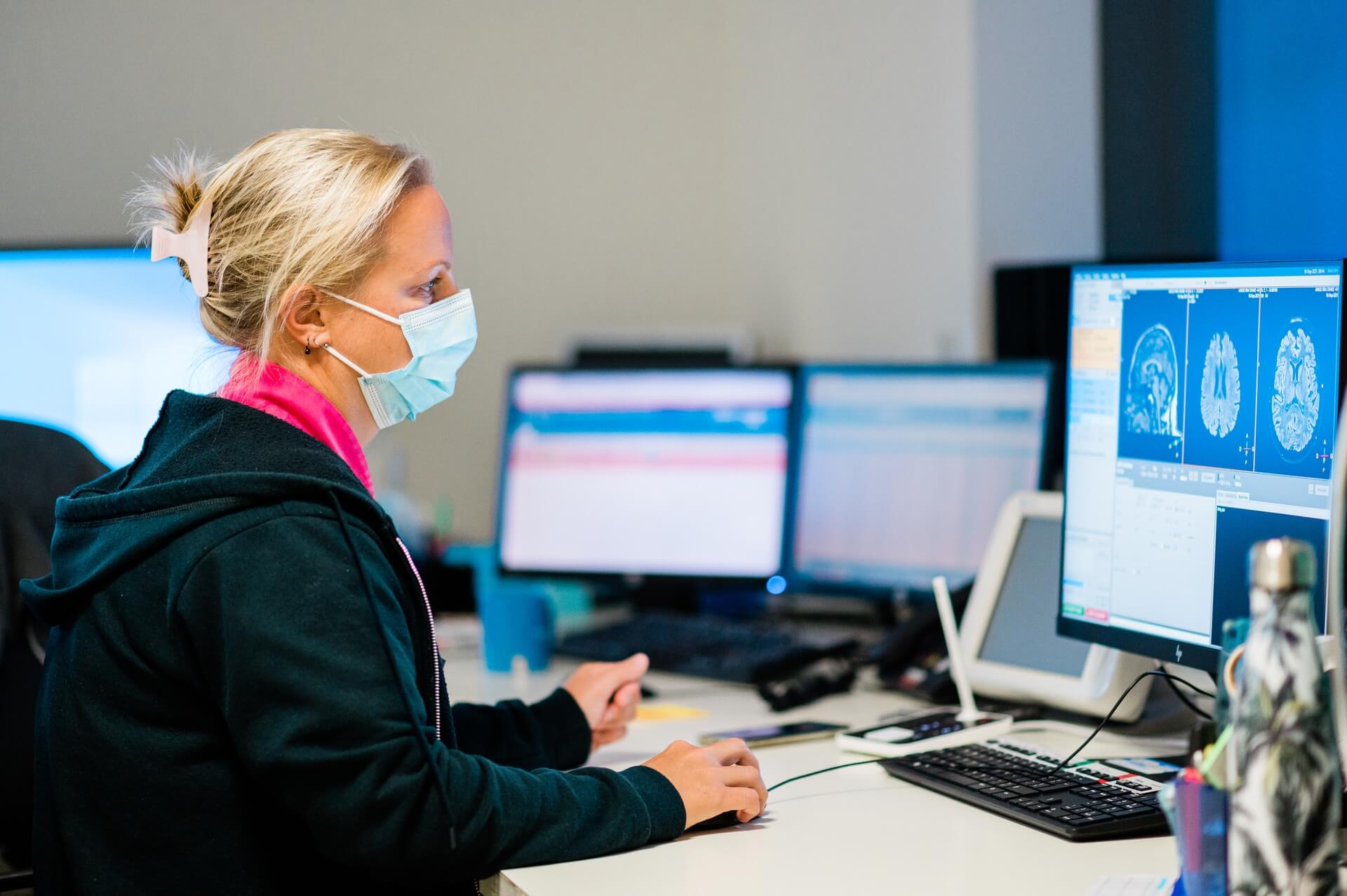 Lecture d'imagerie médicale