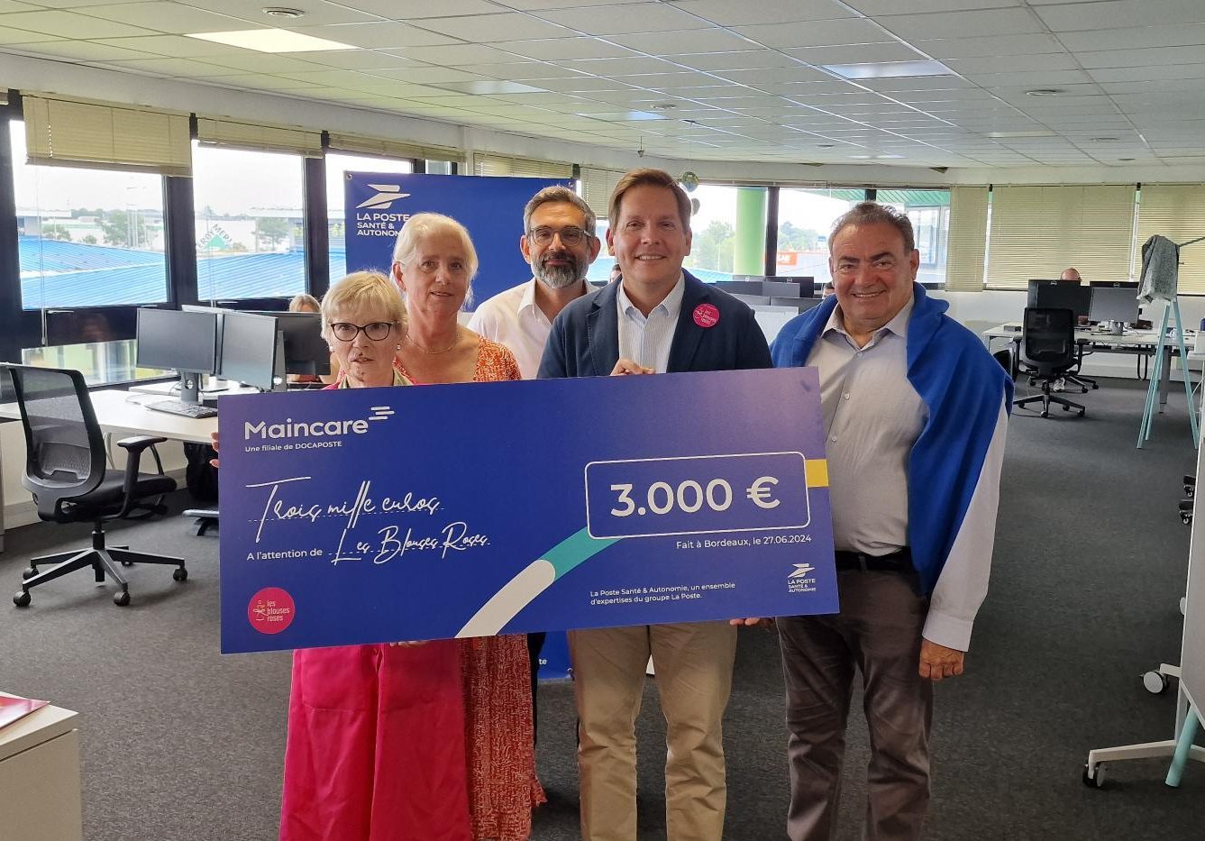 Association Les Blouses Roses chez Maincare