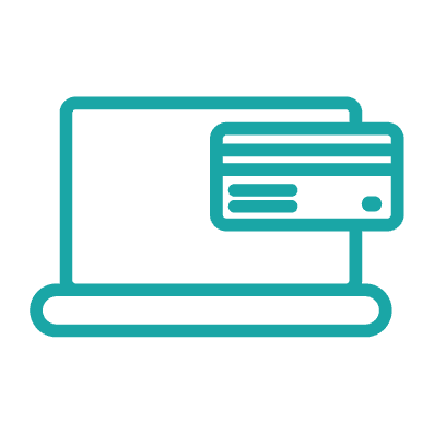 Pictogramme ordinateur dossier