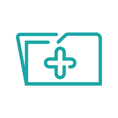 Pictogramme dossier santé