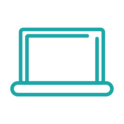 Pictogramme ordinateur portable 