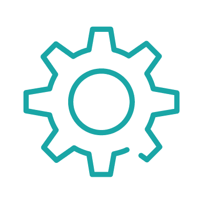 Pictogramme solution clés en main