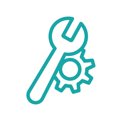 Pictogramme avec clé sécurité