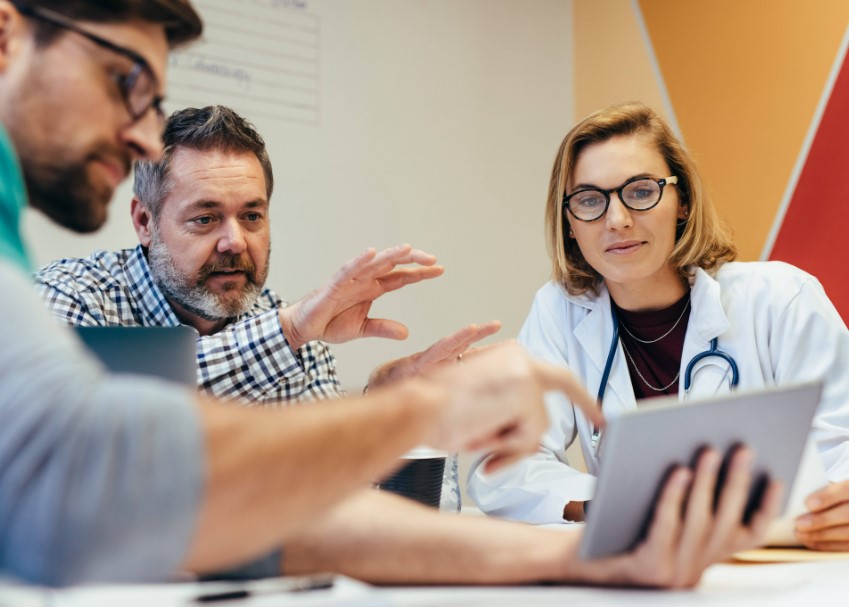 Réunion médicale