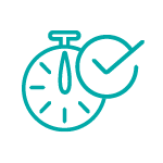 Pictogramme gain de temps